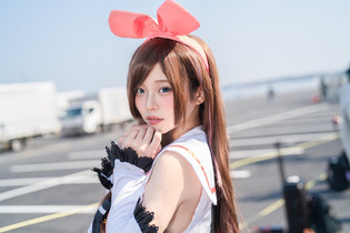 【コスプレ】活動再開待ってました！グラビアモデルもこなす美女レイヤーの「キズナアイ」が愛情いっぱいの可愛さ【写真8枚】 画像