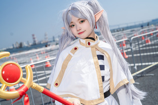 【コスプレ】晴れ時々“しょんぼり”、豊かな表情と抜群のポージングで演じるフリーレンが最高【写真7枚】 画像