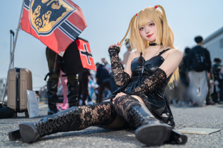 【コスプレ】ニーハイ＆ガーターベルトの絶対領域！「ミサミサ」のコケティッシュな魅力を炸裂させる美女レイヤー【写真9枚】 画像