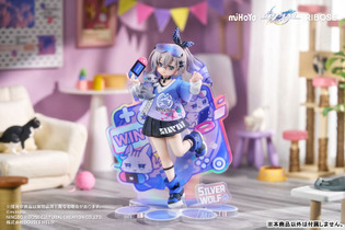 『崩壊：スターレイル』より「銀狼」がフィギュアになって登場！“ちびねこシリーズ”でキュートに立体化 画像