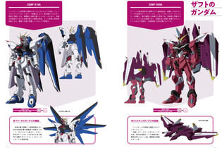 「ガンダムSEED」シリーズのモビルスーツ解説本が発売！年表やキャラクター資料付きで“コズミック・イラ”を徹底深掘り 画像