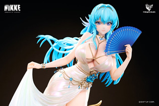 綺羅びやかなドレスがセクシー！『勝利の女神：NIKKE』より「ヘルム」が1/4スタチューで登場―お値段なんと10万円超え 画像