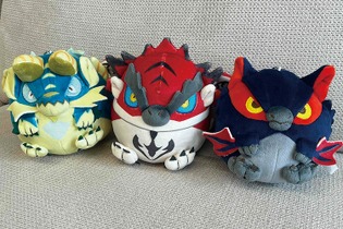 まるまるとしたボディがとってもキュート！『モンハン』から「リオレウス」「ジンオウガ」などのぬいぐるみが予約受付中 画像