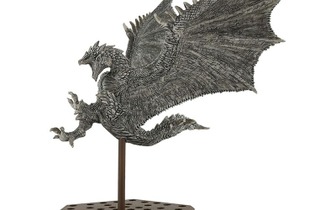 「リオレウス」「タマミツネ」などのフィギュアが石造りを思わせる “ストーンver”となって登場！いつもとは雰囲気が異なるモンスターたちを楽しめる 画像