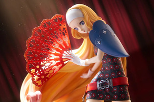 絶対領域に目が釘付け！『メタファー』より美しき歌姫「ジュナ」1/7スケールフィギュアが予約受付開始ーコトブキヤ限定特典には表情替えパーツも 画像
