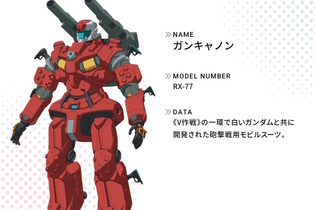 ガンダムの試作バリエーション機「01ガンダム」も！「ジークアクス」第2話で活躍したメカ・キャラたちを一挙紹介 画像