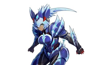 「えっち」「ロックマンX?」『モンハンライズ:サンブレイク』女性ルナガロン装備の開発原画公開! 画像