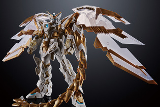 「MG 1/100 ガンダムエピオンEW」発売！元の機体イメージから一転、ソリッド/クリア/メタリックのカラーリング演出で高級感溢れる仕上がりに 画像