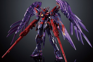 「ウイングガンダムゼロEW」が禍々しい姿に！翼の展開・連動ギミック、ネオバード形態への変形も可能 画像