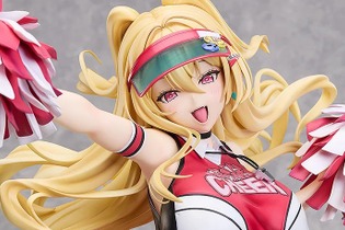 チアコスチュームで大胆に魅せるふとももがグッド！『勝利の女神：NIKKE』より「クレイ」1/4スケールフィギュアが予約受付開始 画像
