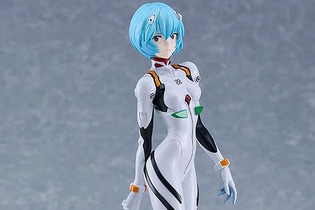 ショートとロングヘア、どっちの「綾波レイ」も可愛い！「シン・エヴァ」プラグスーツ姿のプラモデル、予約締切迫る 画像