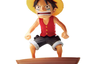 涙無しでは語れない…！「ワンピース」メリー号との別れを立体化したフィギュアがプライズに登場―号泣するルフィと並べて飾りたい 画像