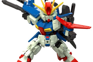 ZZガンダム、キュベレイら4機体が食玩プラモ「MOBILITY JOINT GUNDAM」に出撃！フルアーマーやファンネルを揃えた「EXパーツ」も豪華 画像