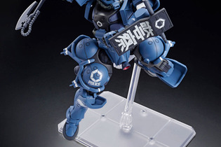 ジークアクスの新作ガンプラ「HG 軍警ザク」がプレバンでも販売！“警察”シールドが目を引く 画像