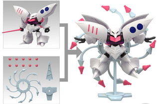 合体する「ZZガンダム」が大ボリューム！4機体収録の食玩プラモ「MOBILITY JOINT GUNDAM VOL.10」10個入が予約実施 画像