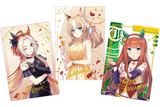 『ウマ娘』ツインウエハース2025年特別弾！ドレス衣装のオルフェーヴルやジャングルポケットなど、全30種メタリック仕様 画像
