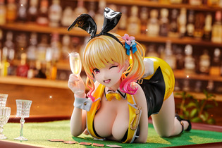 どこからみてもセクシー…！『バニーガーデン』より「凜」フィギュアが予約受付開始ー購入特典の“パンツ”をみんなで決めるキャンペーンも 画像