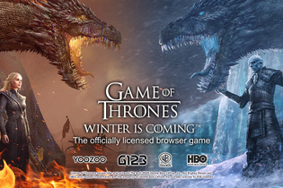 ファンタジードラマ「ゲースロ」の世界観を徹底再現！本格ストラテジーブラウザゲーム『Game of Thrones Winter is Coming』がG123でリリース 画像