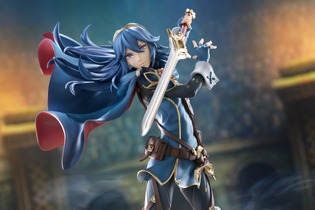 顔立ちも美しい！『FE 覚醒』ルキナが凛々しく立体化―「マルス」時代の仮面姿パーツも付属 画像