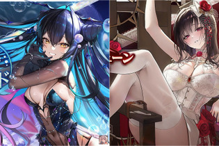 『勝利の女神：NIKKE』新実装の「リトルマーメイド」と「ミハラ」に刺激たっぷりの新コスが！カジュアルな「グレイブ」＆「シンデレラ」も新鮮 画像