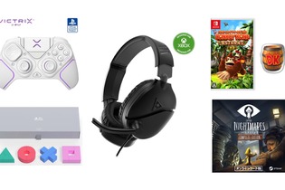 【Amazonセール】ヘッドセットやアーケードスティックなど周辺機器が安い！『ドンキーコング リターンズ HD』やSteamコードもセール対象に 画像
