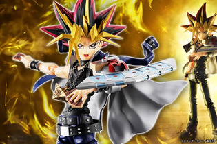 「遊戯王」より最強のデュエリスト「闇遊戯」が立体化！「ミラーフォース」エフェクトで迫力の決闘シーンを再現 画像