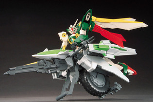 HGガンプラをライドできる「メテオホッパー」発売！ウイングガンダムフェニーチェの搭乗姿などをチェック 画像