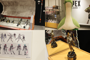 見慣れた“あの武器”が目の前に！「Apex Legends Gallery + POP UP STORE」レポートーお馴染み“ネッシー”やコンセプトアートも 画像