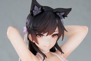 透け感のあるパレオに釘付け！『アズレン』愛宕が水着スキン「真夏の行進曲」デザインで立体化 画像