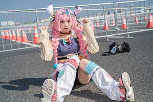 【コスプレ】育ち盛りは食べ盛り、弾ける笑顔と元気いっぱいのアクションを見せる『原神』ヴァレサが可愛すぎる！【写真8枚】 画像