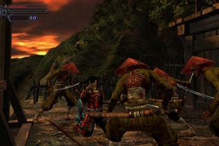 一撃受ければ即死亡…『鬼武者2』で登場の最高難度「修羅」が前作『鬼武者』にも追加!緊張感あるプレイを一足先に体験 画像