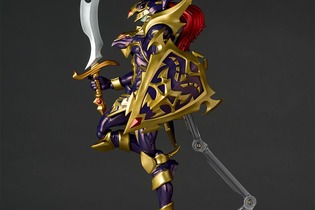 「遊戯王」カードイラストのポーズも決まる！最強の戦士「カオス・ソルジャー」が可動フィギュア化ーメタリック塗装で幻想的な姿を表現 画像