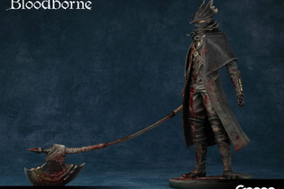 返り血を浴びて仁王立ちする姿がカッコいい！『Bloodborne』より「狩人」が約8万円のスタチュー化 画像