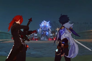 『原神』Ver.5.6で「モンドを舞台とする魔神任務」が開放！城内を魔物たちが襲撃…アンバー、ディルックら仲間たち総出で防衛戦【生放送まとめ】 画像
