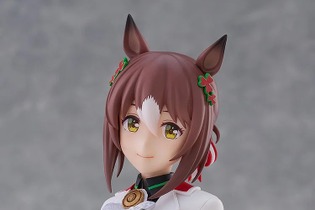 優しい微笑みに癒される…！『ウマ娘』より「ファインモーション」フィギュアが予約受付中ー優雅で気品に満ちた勝負服姿で立体化 画像
