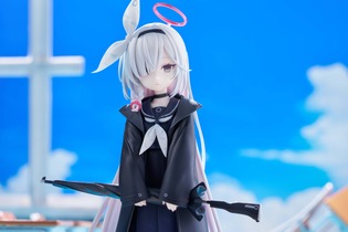 ミステリアスな雰囲気が魅力的…！『ブルアカ』より、「プラナ」1/7スケールフィギュアが予約受付中ー“笑顔”の差し替えパーツで印象が大きく変化 画像