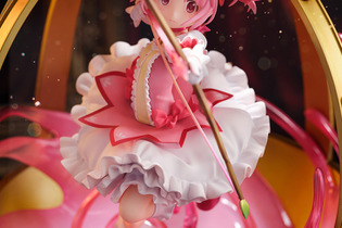 「魔法少女まどか☆マギカ」まどか&ほむらがソウルジェム型で立体化！凛々しい表情とダイナミックなポーズに燃える 画像