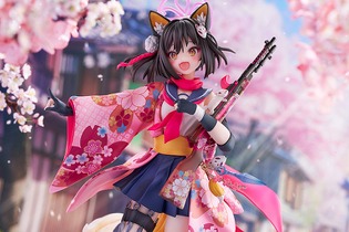 元気な笑顔ともふもふ尻尾が可愛い！『ブルアカ』イズナが1/7スケールで立体化―ショップ購入特典“ウインクパーツ”も付属 画像