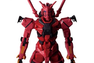 「ガンダム ジークアクス」より「赤いガンダム」が“限械突破”シリーズで立体化！全高約28cmの超ビッグサイズ 画像