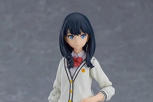 劇中のあらゆる“ふともも”を再現！「figma 宝多六花」再販受付開始ー豊かな表情パーツ、ポニテ頭部などオプションが充実 画像