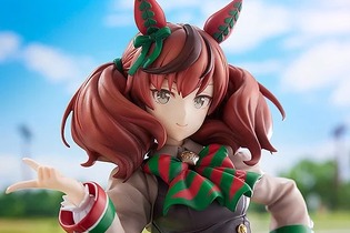おいっす、ナイスネイチャで～す『ウマ娘』勝負服姿の1/7スケールフィギュアが再販ー想いが溢れる様をイメージした差替えパーツが付属 画像