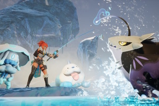 『パルワールド』×『テラリア』コラボ今夏開幕！キービジュアルには印象的なボス「クトゥルフのめだま」、新種パルや新たな島も追加予定 画像