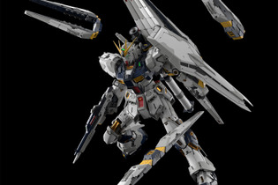 究極のガンプラ「PG UNLEASHED 1/60 νガンダム」詳細解禁！大型スケールで挑んだフィン・ファンネルも必見 画像