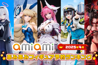 『勝利の女神：NIKKE』ドロシー、『ブルアカ』トキ(バニーガール) がランクイン！あみあみ「2025年4月フィギュア予約ランキング」 画像