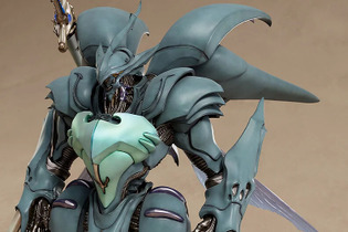 究極の造形美！「聖戦士ダンバイン」より「ヴェルビン」がプラモデル化ー専用オーラソードは右手に装備、鞘に収納で選択可能 画像