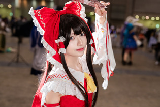 【コスプレ】霊夢＆魔理沙、フラン＆咲夜など人気キャラ勢揃い！第二十二回博麗神社例大祭で見つけた美女レイヤー8選【写真38枚】 画像