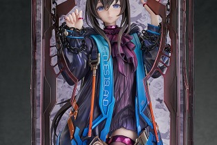 「私が、怖いですか？」『アークナイツ』アーミヤがイラストレーターhuke氏描き下ろしの牢獄に囚われた姿で立体化 画像