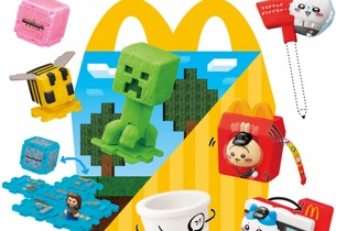 やはり戦争…！マイクラ&ちいかわ同時発売のマクドナルド「ハッピーセット」が発売初日から人気殺到 画像