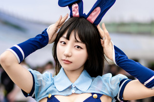 【コスプレ】インスタ約156万の韓国人気モデルがひたすらキュート！バニーガールの水着姿は反則級【写真9枚】 画像