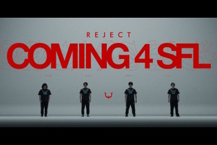 プロeスポーツチーム「REJECT」にウメハラ、ふ～どが加入！LeShar、ときど含めた4人で「ストリートファイターリーグ: Pro-JP 2025」に挑戦 画像